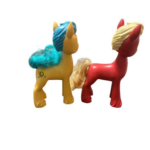 My Little Pony A New Generation Shining Adventures Lot 2 Deputy Sprout Hitch Trl - Picture 3 of 3